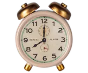 Alarm Clock, Mouse - Powder