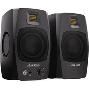 Adam Audio D3V Active Desktop Studio Monitor Pair (Black)
