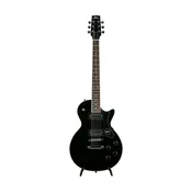 Ascent Collection H-150 Electric Guitar, Black