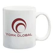 Custom 11 Oz. White Ceramic Mug