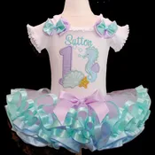 1st Birthday Outfit-Under the Sea