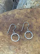 SS Simple Circle Earring