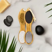 4 in 1 Natural Pedicure Tool