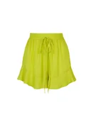 Flounced Shorts