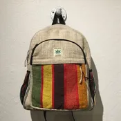 Hemp Backpack Milke