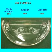 DICE BOWLS