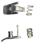 Spring and Lock Kit - Ridg-U-Rak Pallet Rack Clip - AK Material Handling Systems