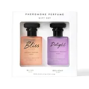 RawChemistry Bliss and Delight Pheromone Infused Perfume Gift Set