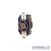 Leviton Industrial Grade Flush Mounting Locking Receptacle