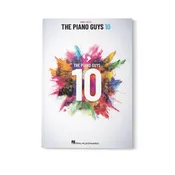 10 Sheet Music Book plus "The Piano Guys Hits"