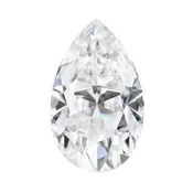 Pear Moissanite &mdash; DND Jewelers