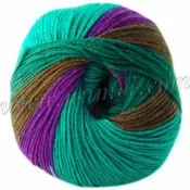 Berlini Merino Velvet Sock 104 Spruce - 50g Ball