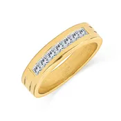 Men's Diamond Wedding Band