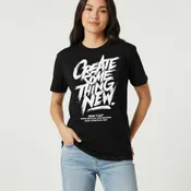 Slayd Apparel – Create Something New Graphic Tee