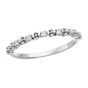 Stackable Diamond Band