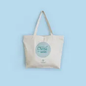 “Chemosabe” tote bag
