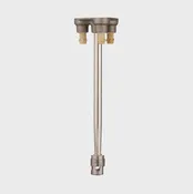 10" Triple Mantle Gaslight Burner - TMI10