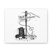 You're Sew Awesome Canvas Gallery Wraps - Perfect Gift for Sewists and Crafters