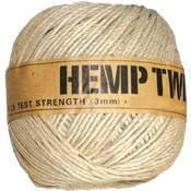 3mm Hemp Twine Ball