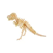 3D Wooden Puzzle: T-Rex