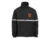 Game The Leader Hi Vis Jacket – Black