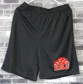 Bearcats Black Badger Tricot Mesh Shorts w/Pockets