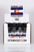 10th Mountain Moonshine Airplane Bottle 12 Pack