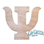 8" Symbol Board Letter Psi