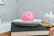 Crazy Love Bath Bomb — lovablebodycare