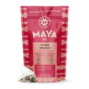 Citrus Hibiscus Herbal Tea Bags - 20ct