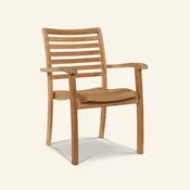 BIRMINGHAM STACKING ARMCHAIR