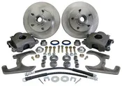 1937-47 Ford Truck Front Disc Brake Conversion Kit, 5-Lug