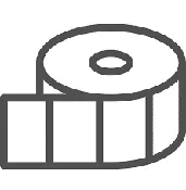 5.5″ Continuous Media – Gloss BOPP