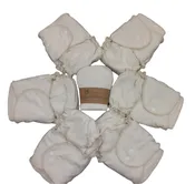 Cotton Diaper Bundle (Pack of 6)