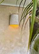 Coquina Textured Sconces – Per Pair