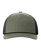 112FPR Five-Panel Trucker with Rope Cap