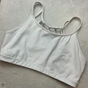 Athletic Bra By Athleta In White, Size: Xl