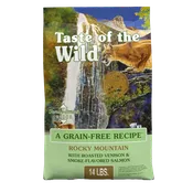 14lb Taste of the Wild® Rocky Mountain® Grain Free Feline Roasted Venison & Smoked Salmon Recipe