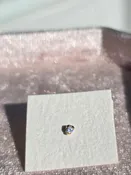 10k Gold Solo Lab Diamond Stud