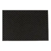 A Bar Above Black Silicone Bar Mat