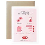 5 Millennial Love Languages