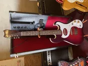 1965 Silvertone Model 1457 Guitar and Amplifier