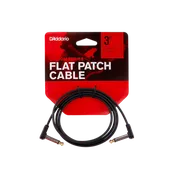 D'Addario 3' Custom Series Flat Patch Cable