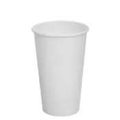 16oz Paper Hot Cup White (1000pcs)