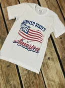 250TH USA TEE