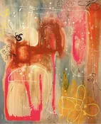 August 48″ X 60”