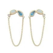 Ama Arch Mermaid Earrings