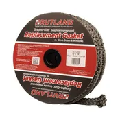 1" Black Rope Gasket by Foot