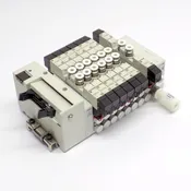 (8) CKD N4GA1-V2 Solenoid Air Valves w/ (7) 3GA1669, N4G1-T50 Terminal Block