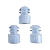 12mm CAPS , CLEAR